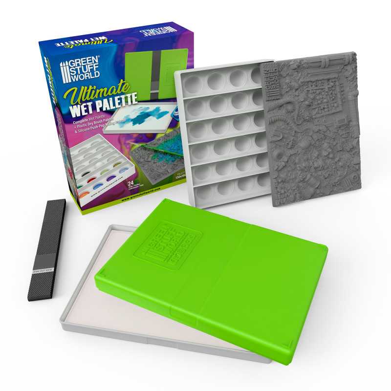 Ultimate Wet Palette - Märkäpaletti