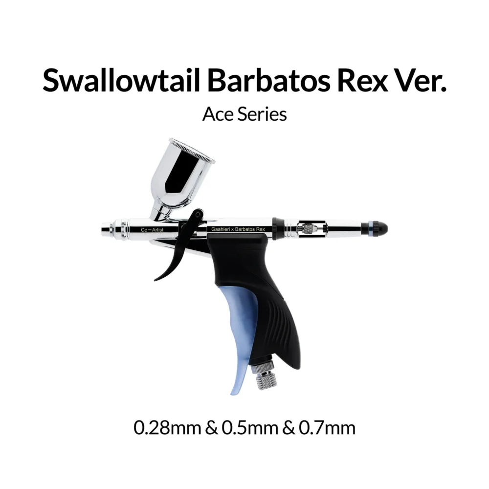 Gaahleri GHAC-Swallowtail Barbatos Rex kynäruisku