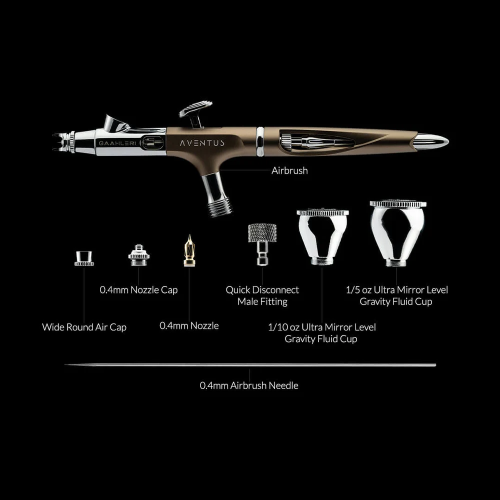 Alternative view of Gaahleri Aventus Titan Mist kynäruisku