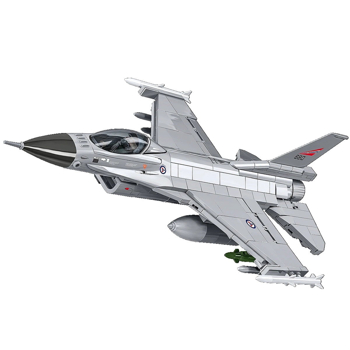 General Dynamics F-16AM MLU Fighting Falcon RNoAF 1:48