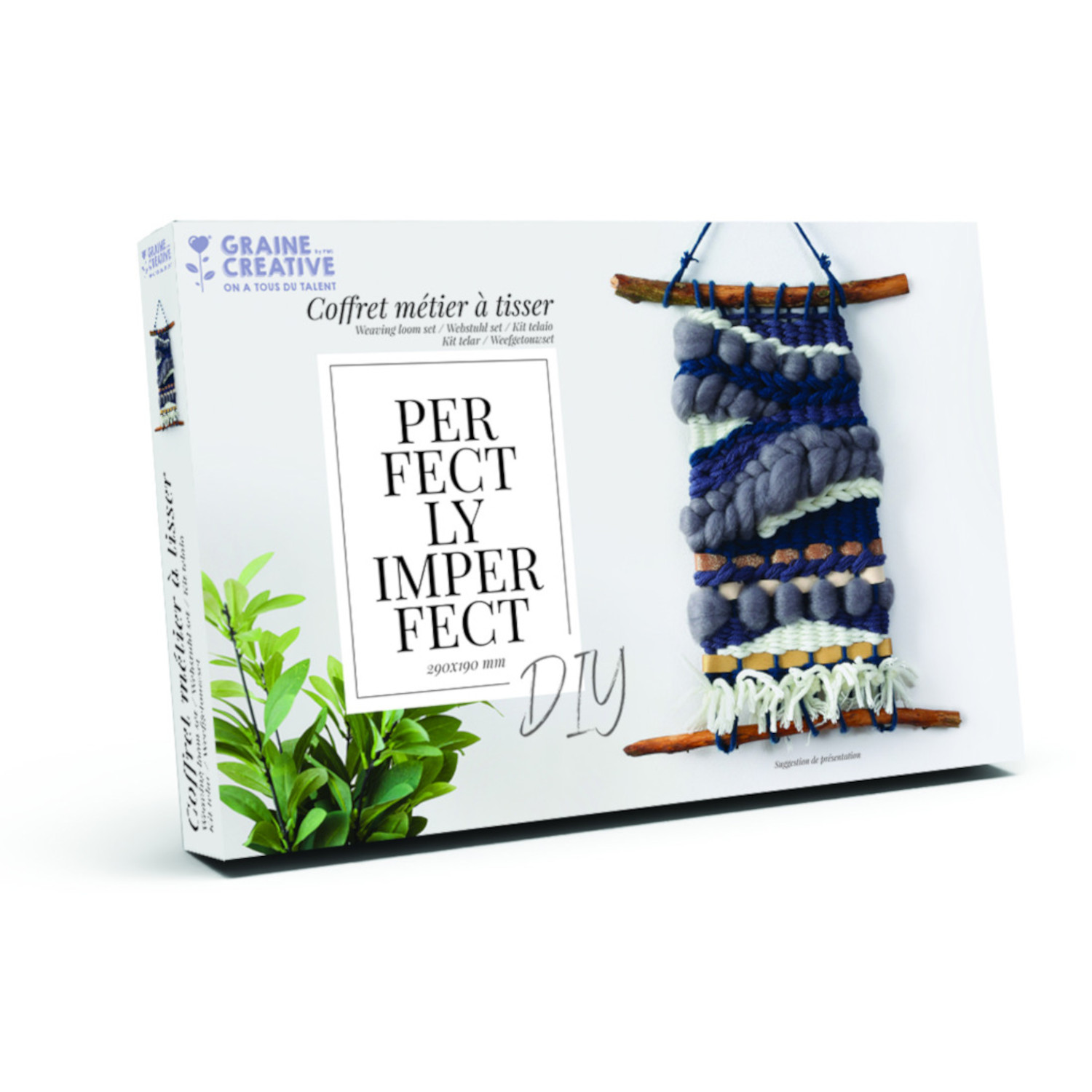 Seinätekstiilisetti 29x19cm