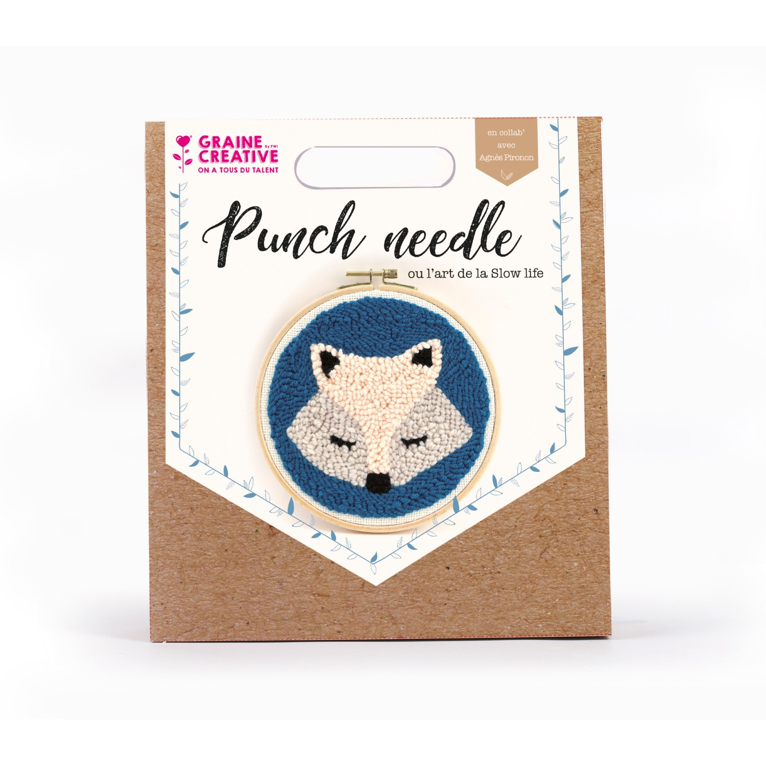 Punch Needle setti - Kettu