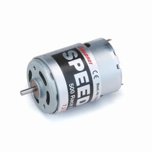 Speed 500 Race E Hiiliharjallinen sähkömoottori 7.2V (Brushed)