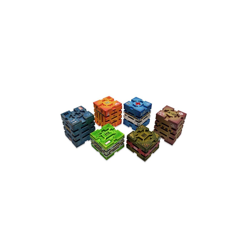 Modern MDF-boxes - Sci-Fi