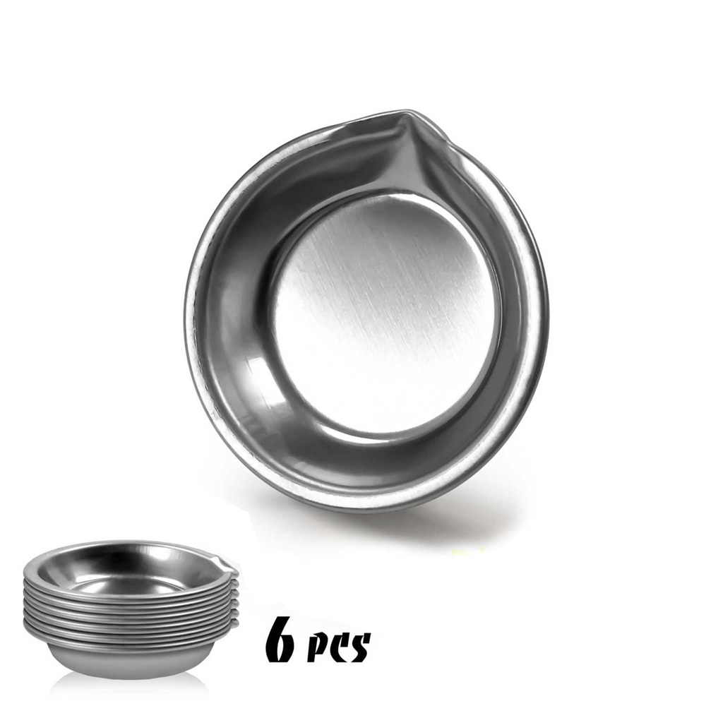 Alumiiniset Maalinsekoituskupit 6kpl