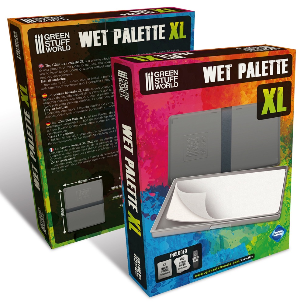 Wet Palette XL- Märkäpaletti XL