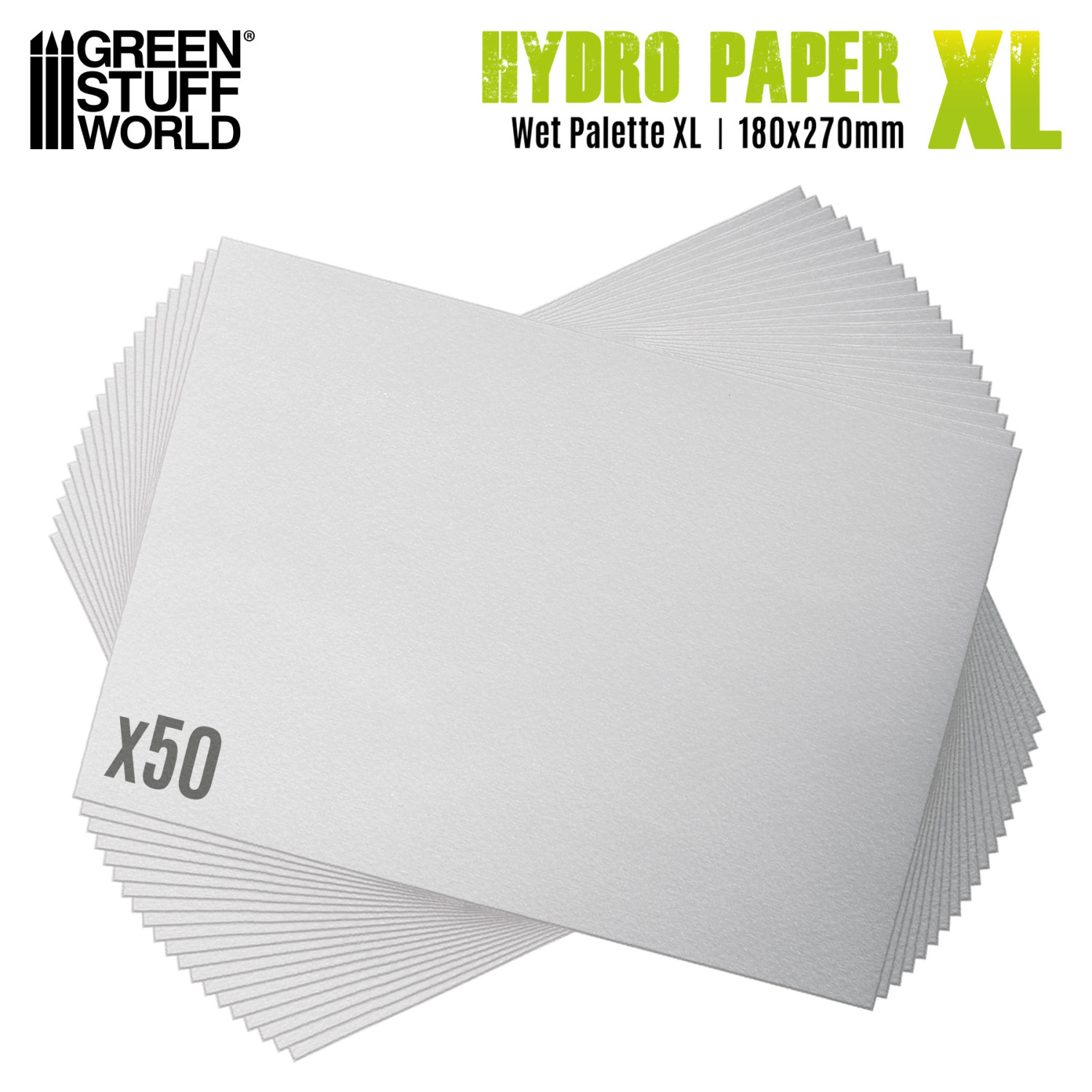 Hydro Paper XL Märkäpalettipaperit 50kpl