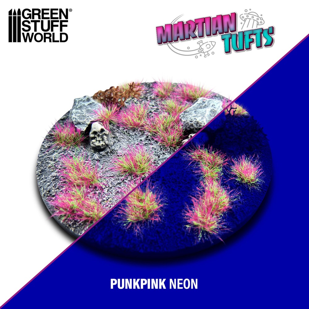 Martian Fluor Tufts - Punkpink Neon - Image 4