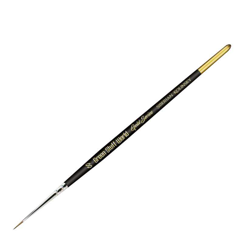 Kolinsky Siperiannäädänkarvasivellin - Koko 00