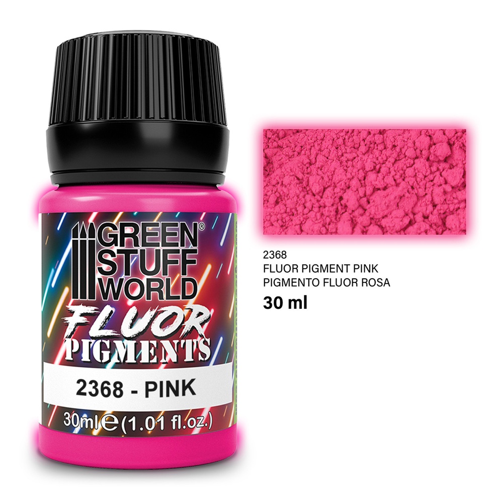 Fluor Pigment - Pink
