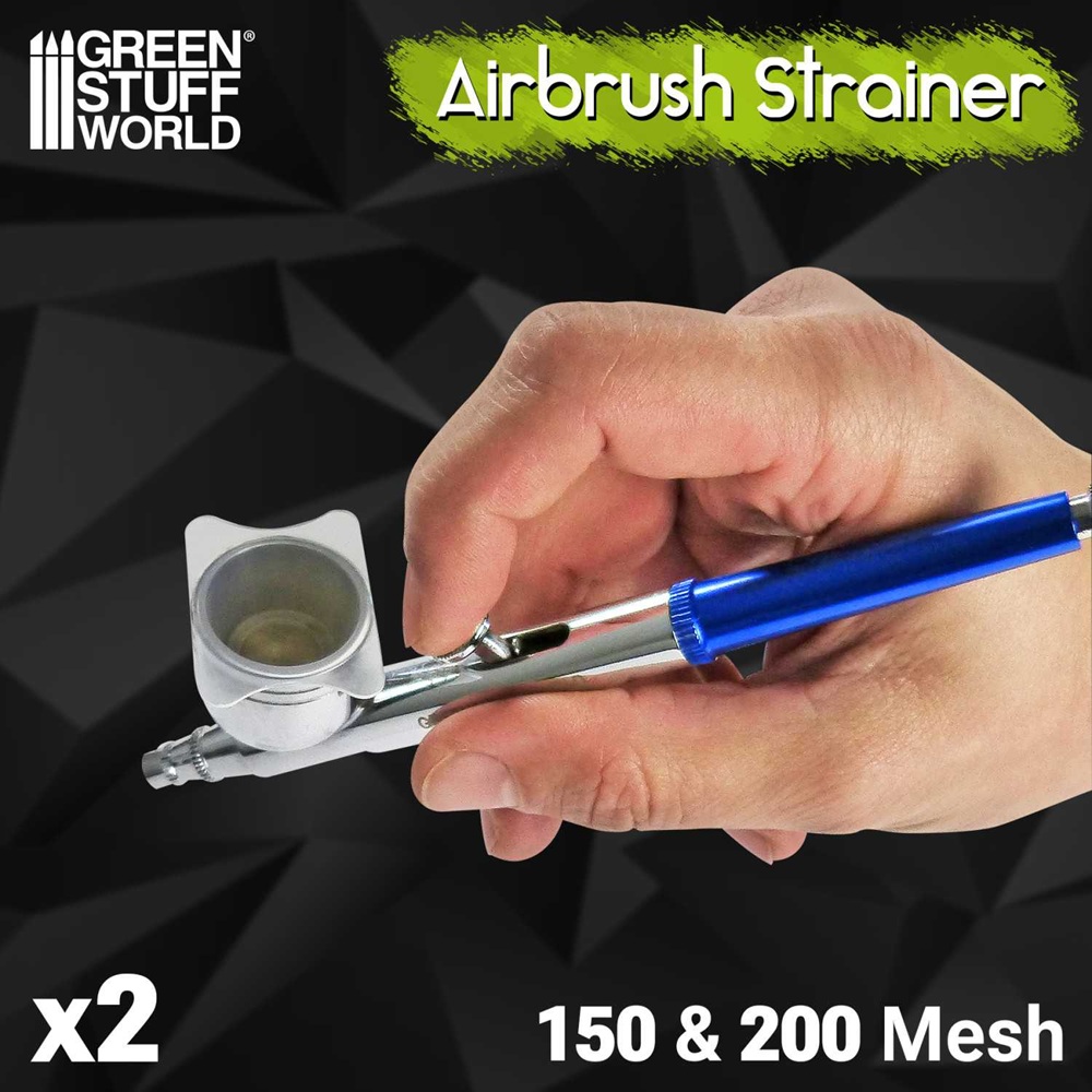 Airbrush Cup Strainers