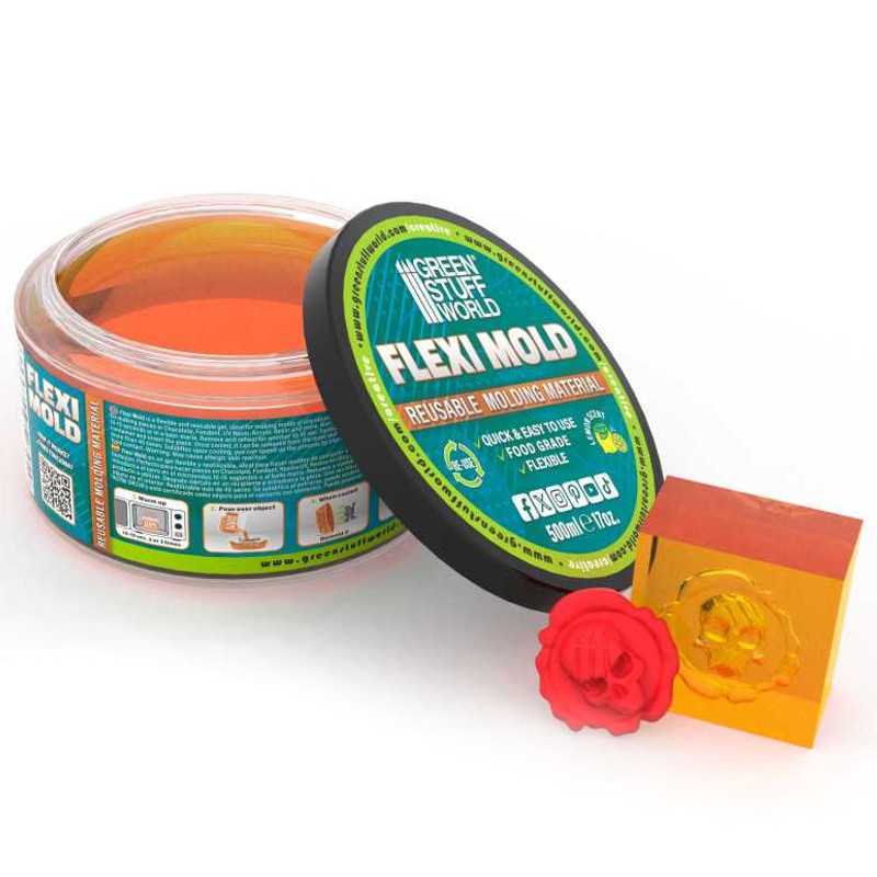 Flexi Mold uudelleenkäytettävä muottiaine