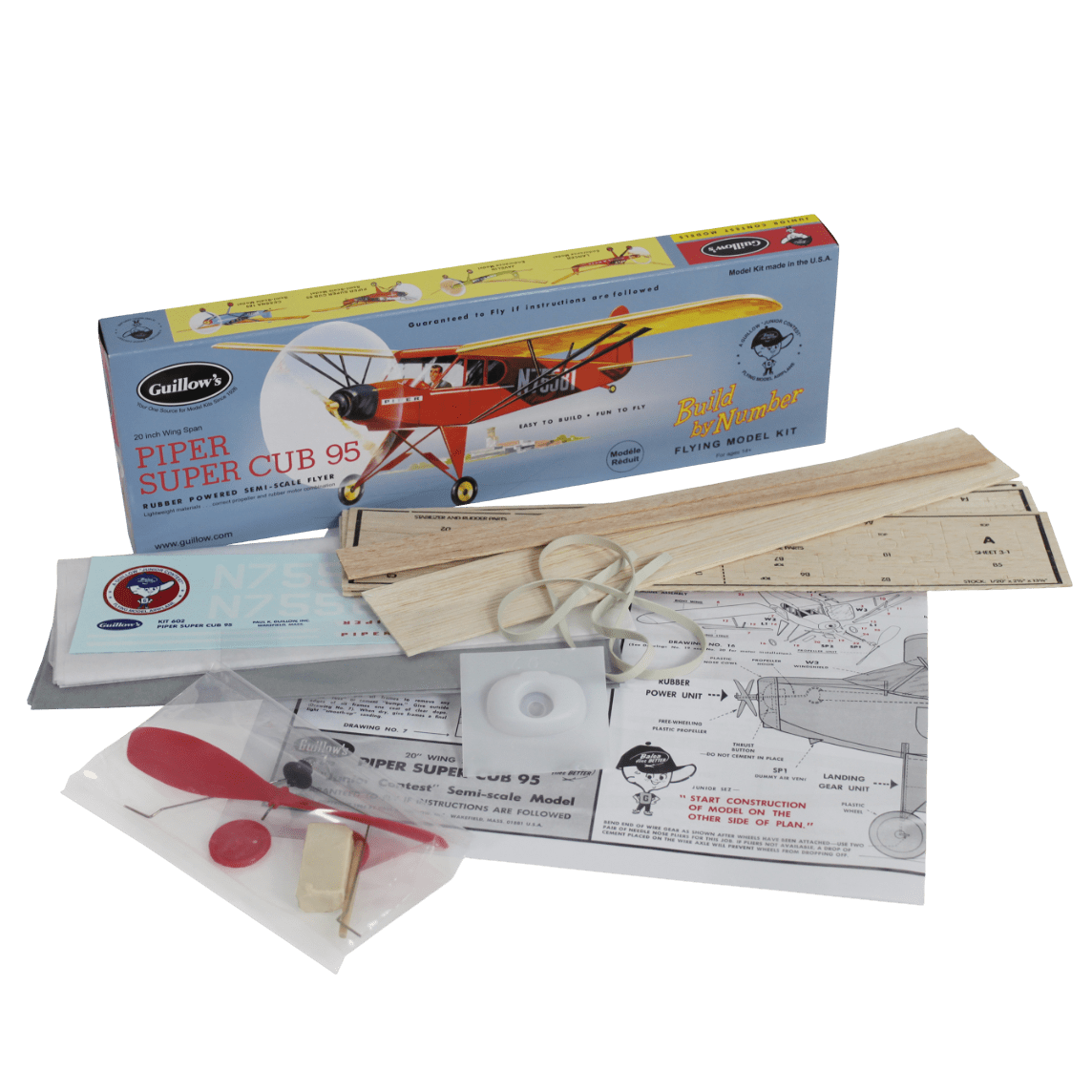 Piper PA-18-95 Super Cub Balsalennokki