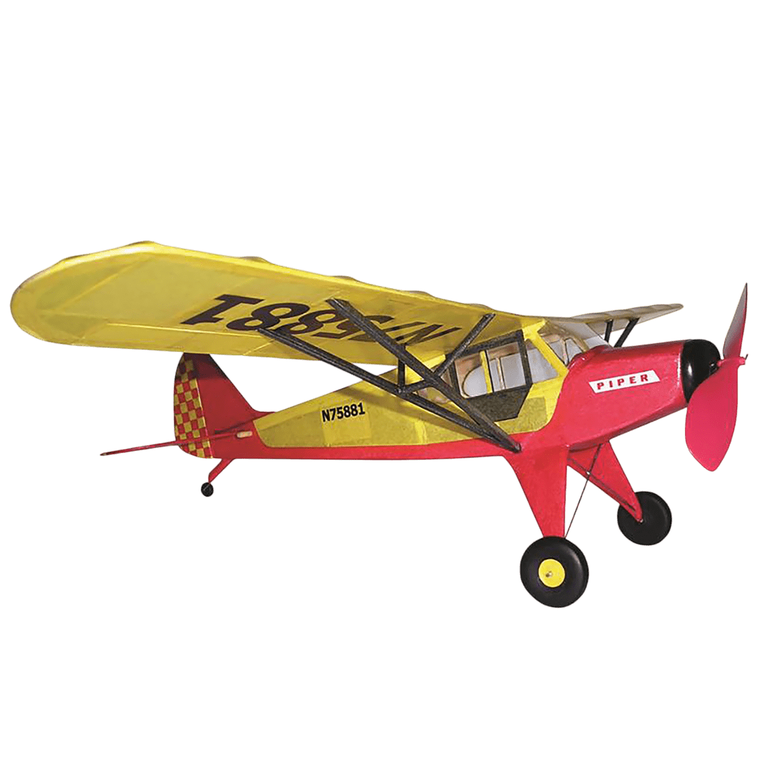 Alternative view of Piper PA-18-95 Super Cub Balsalennokki