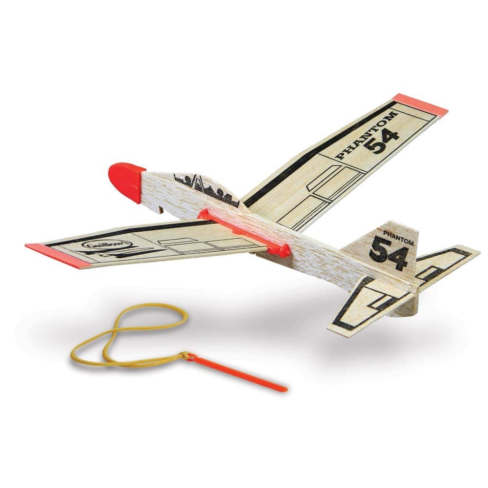 Folding Wing Glider balsaliidokki