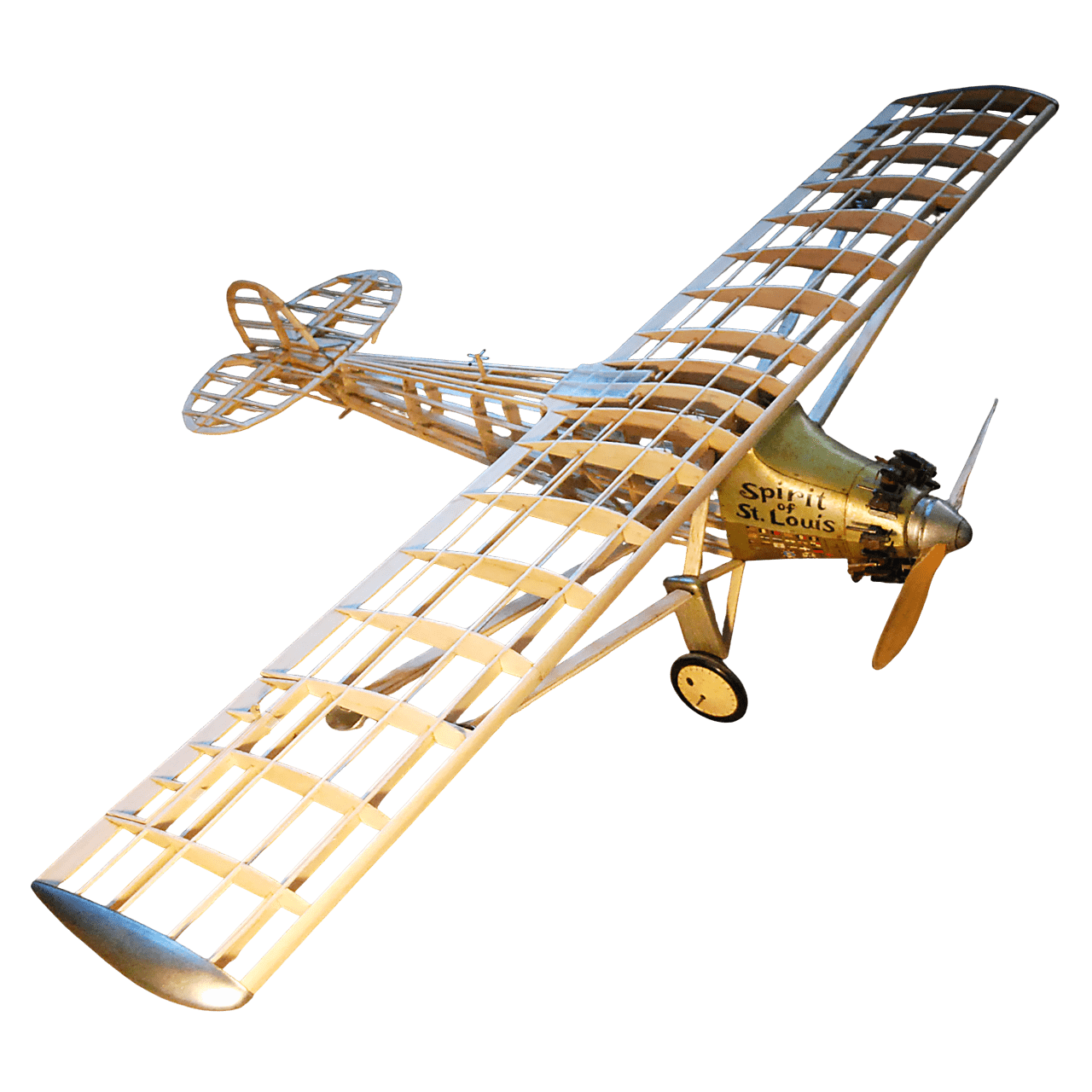 Alternative view of Spirit of St. Louis Balsalennokki
