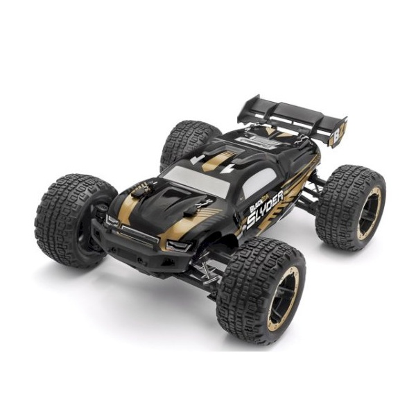 Alternative view of BLACKZON Slyder ST 1/16 4WD Electric Stadium Truck RTR 1:16 Kulta/Musta