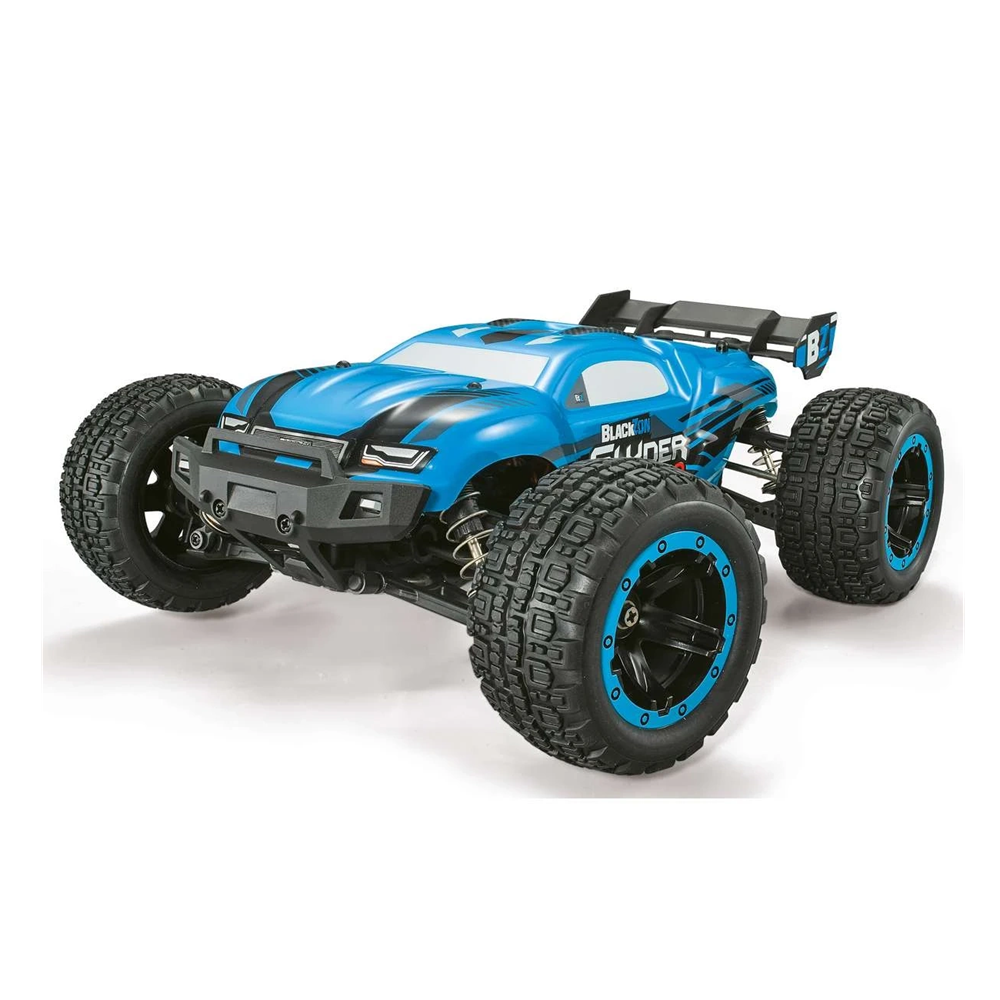 BLACKZON Slyder ST Turbo 1:16 4WD Brushless Stadium Truck RTR - Sininen