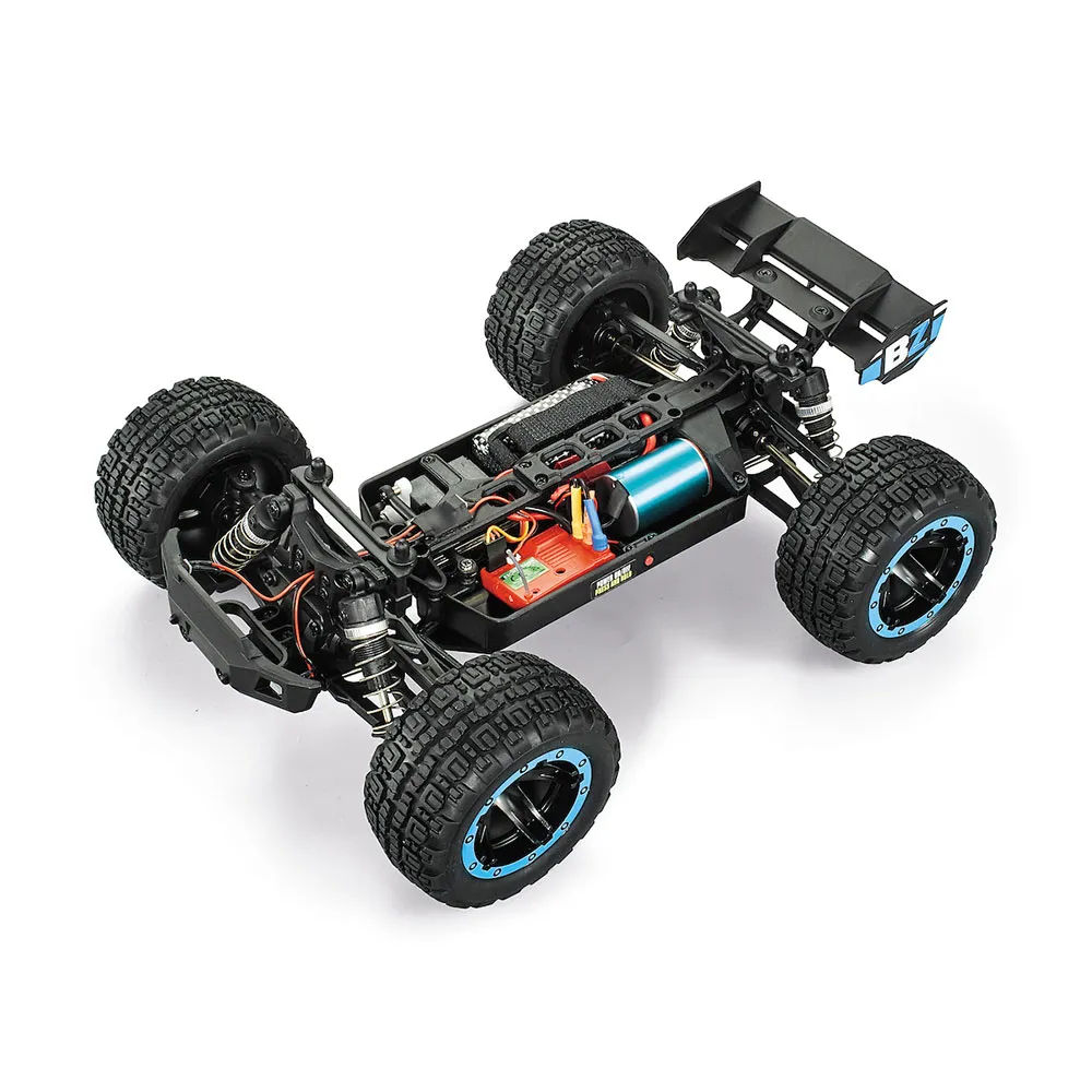 Alternative view of BLACKZON Slyder ST Turbo 1:16 4WD Brushless Stadium Truck RTR - Sininen