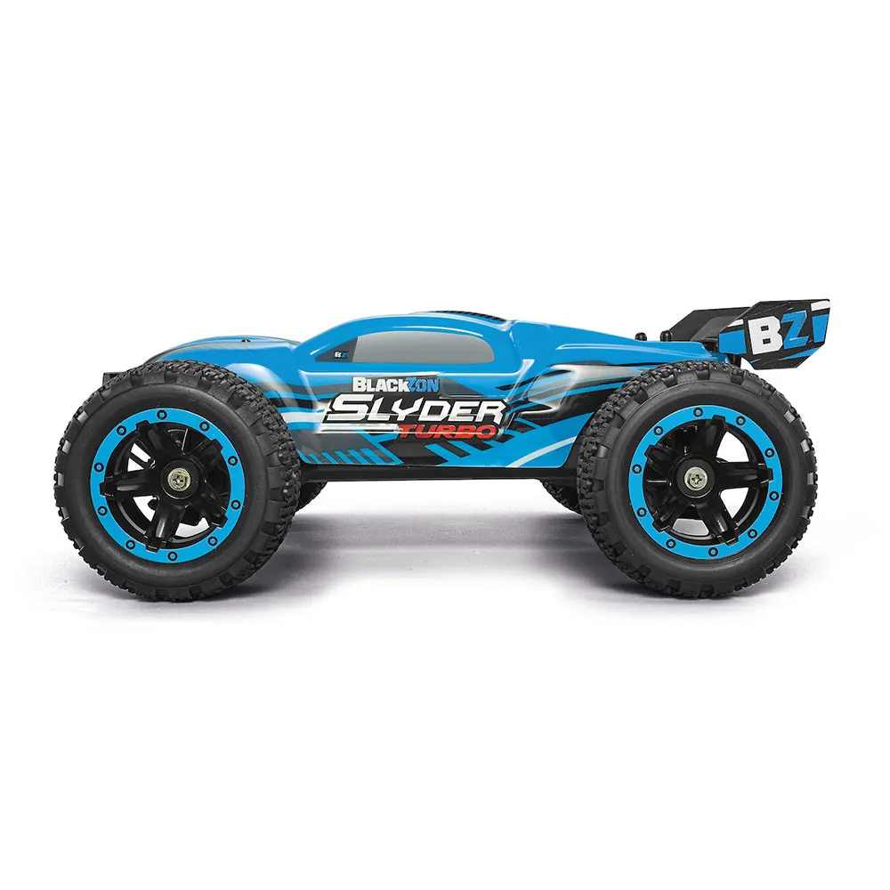 BLACKZON Slyder ST Turbo 1:16 4WD Brushless Stadium Truck RTR - Sininen - Image 3