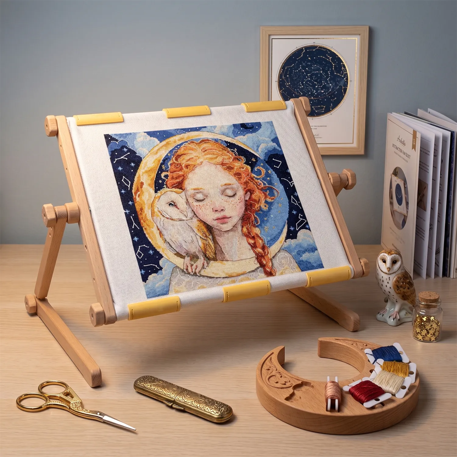 Abris Art Kirjontakehyksen jalat