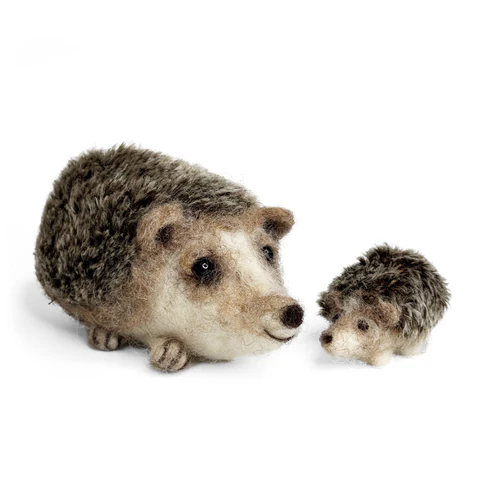 Neulahuovutuspakkaus - Happy Hedgehogs