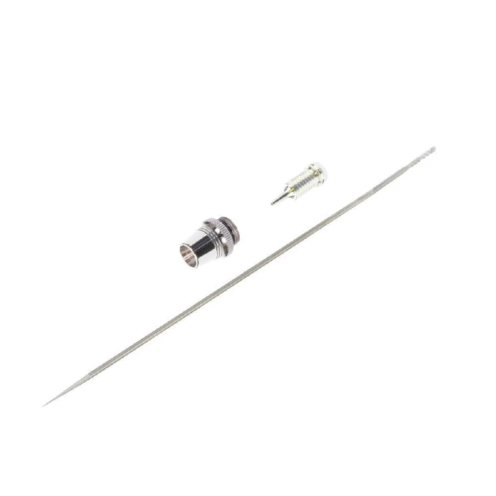 H&S Kynäruiskun Neula + Suutin + Kärkikappale 0.6mm