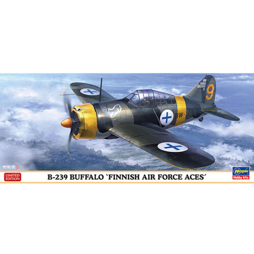 Brewster B-239 Buffalo 1:72 SUOMI