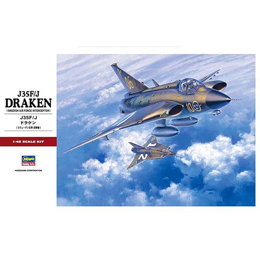 SAAB J 35F/J Draken 1:48