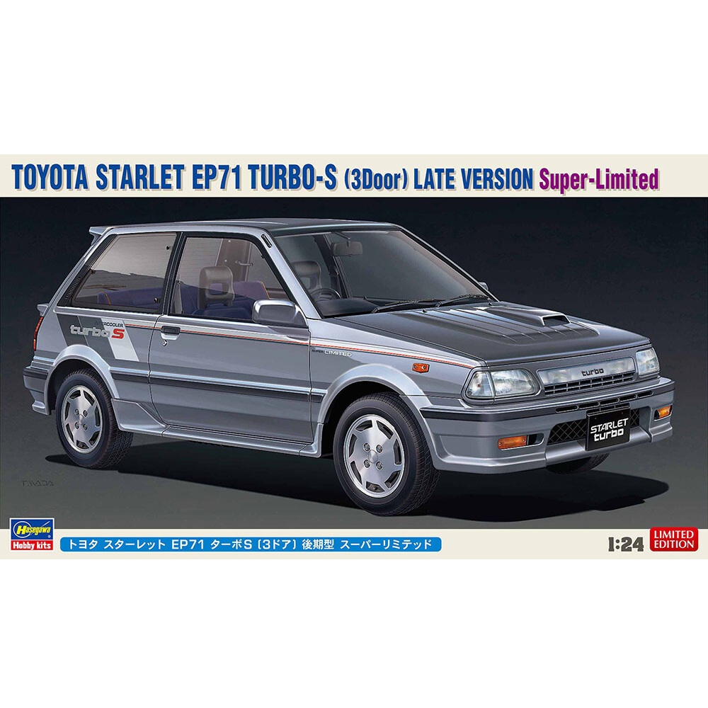 Toyota Starlet TURBO-S 1:24