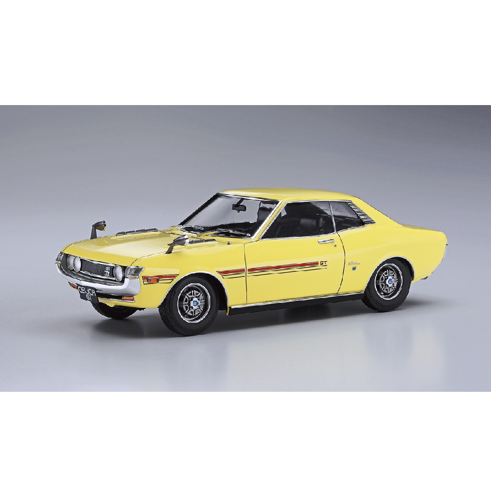 Alternative view of 1970 Toyota TA22M-Q Celica 1600GT 1:24