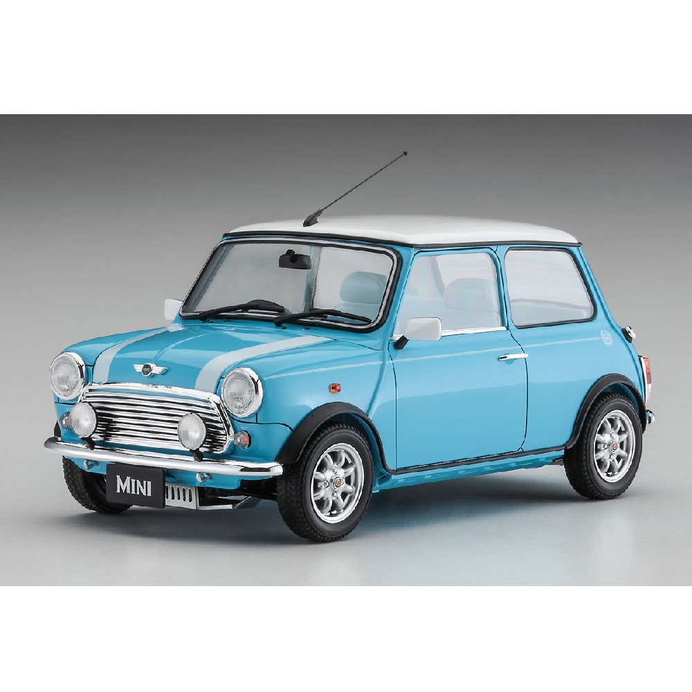 Alternative view of 1997 Mini Cooper Heritage Collection 1:24