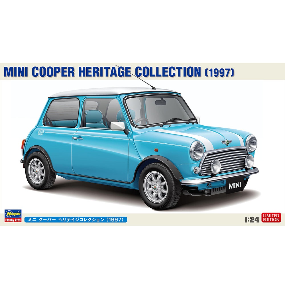 1997 Mini Cooper Heritage Collection 1:24