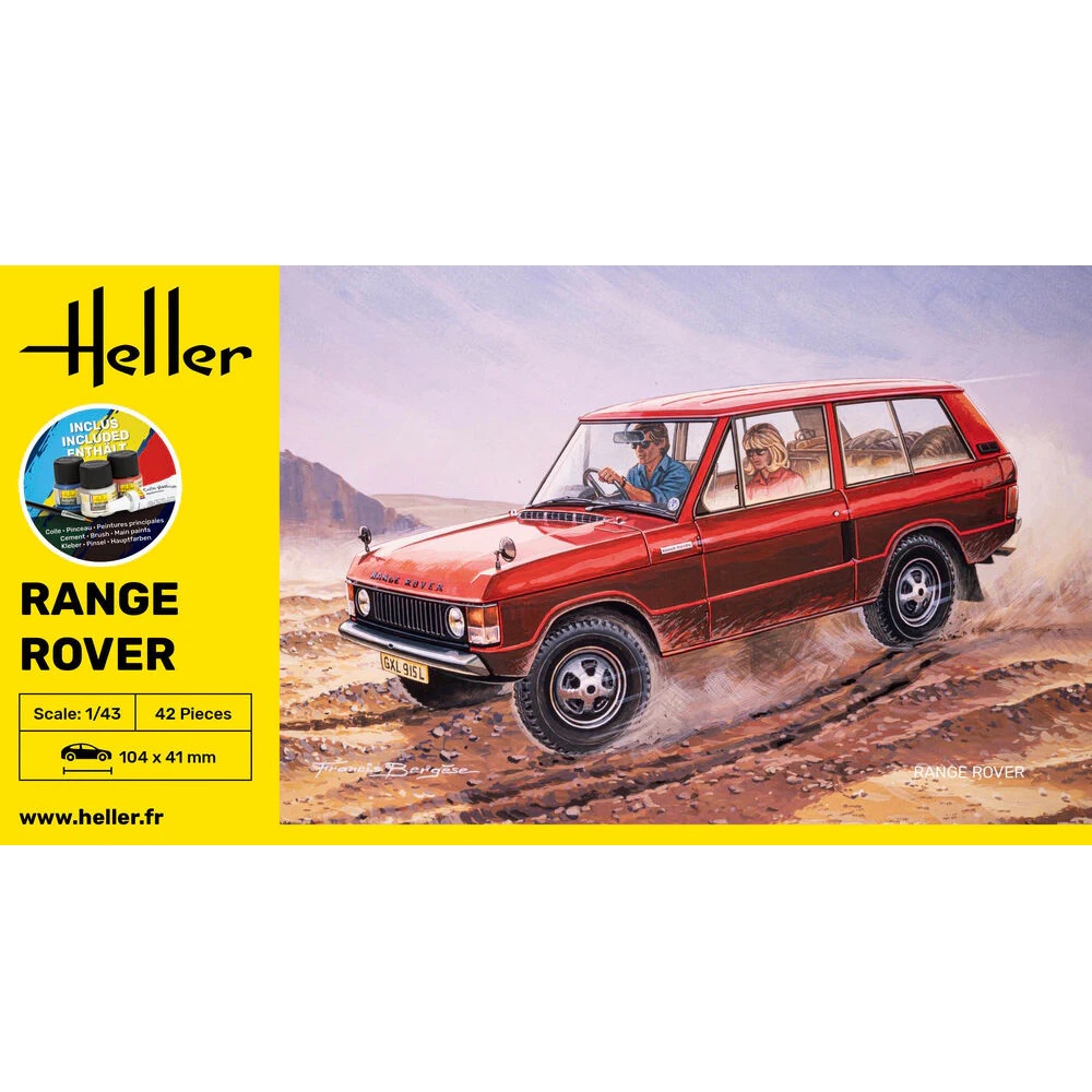 Range Rover 1:43 Starter Set