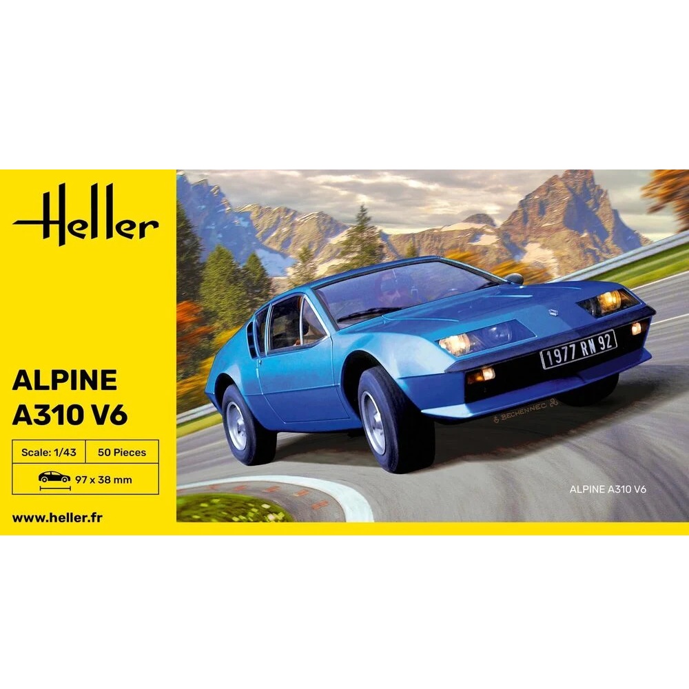 Renault Alpine A310 V6 1:43