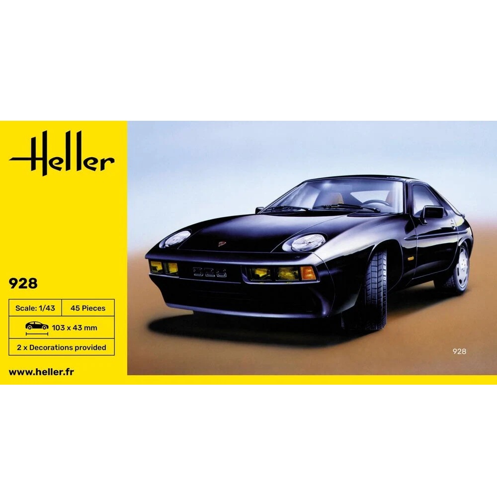 Porsche 928 1:43