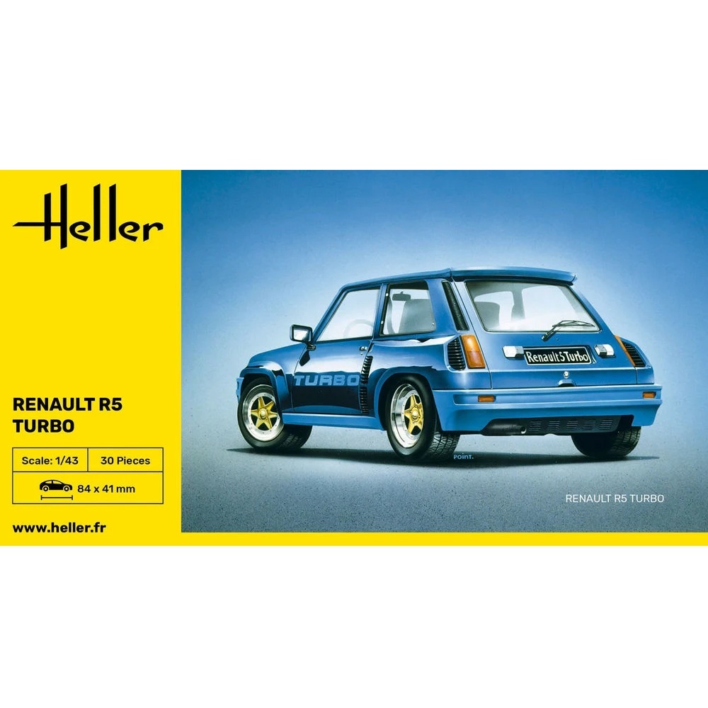 Renault R5 Turbo 1:43