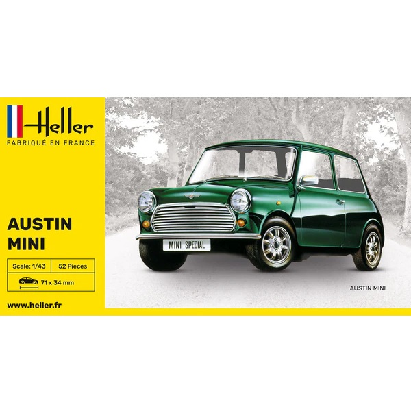 Austin Mini 1:43