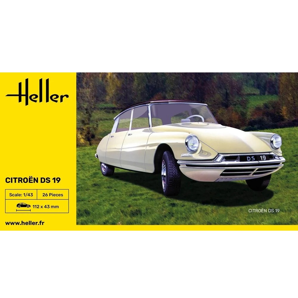 1955 Citroën DS 19 1:43