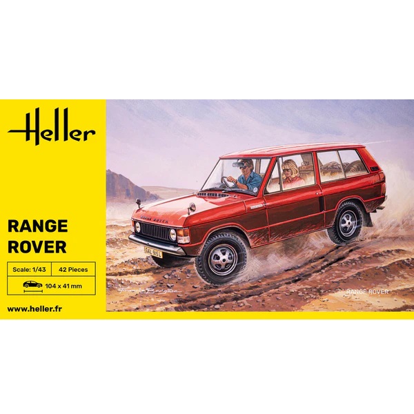 Range Rover 1:43