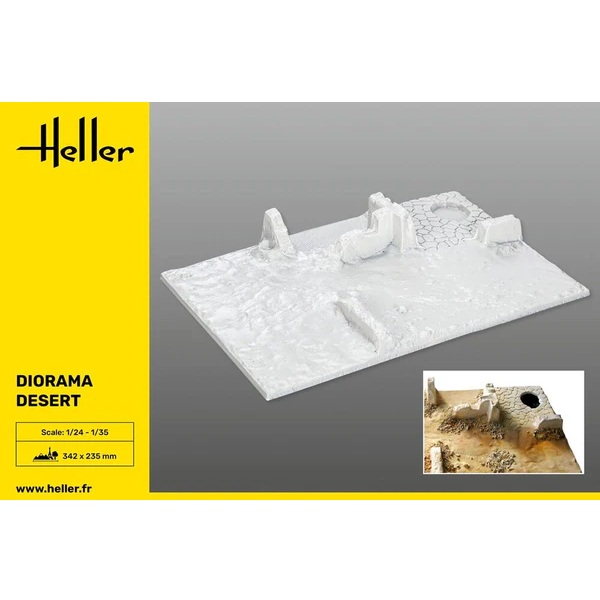 Diorama - Desert 1:24-1:35