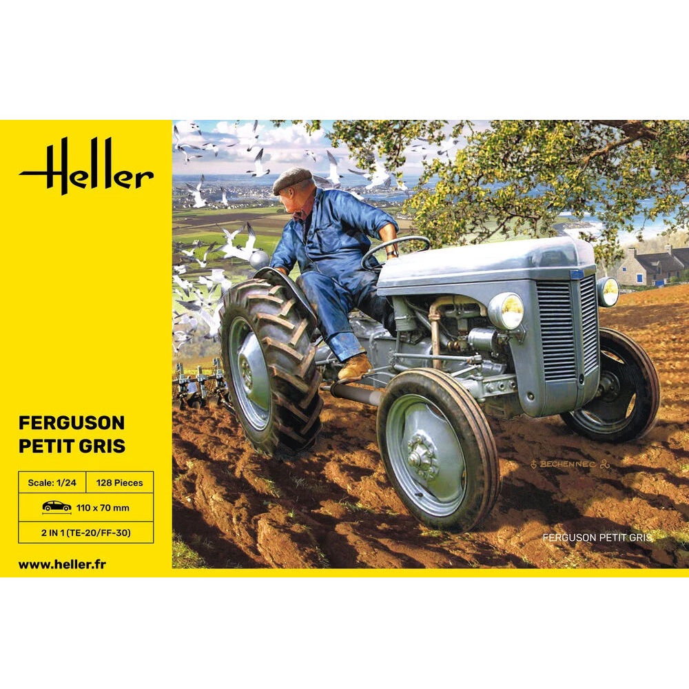 Massey Ferguson TE-20/FF-30 Petit Gris 2 in 1 1:24