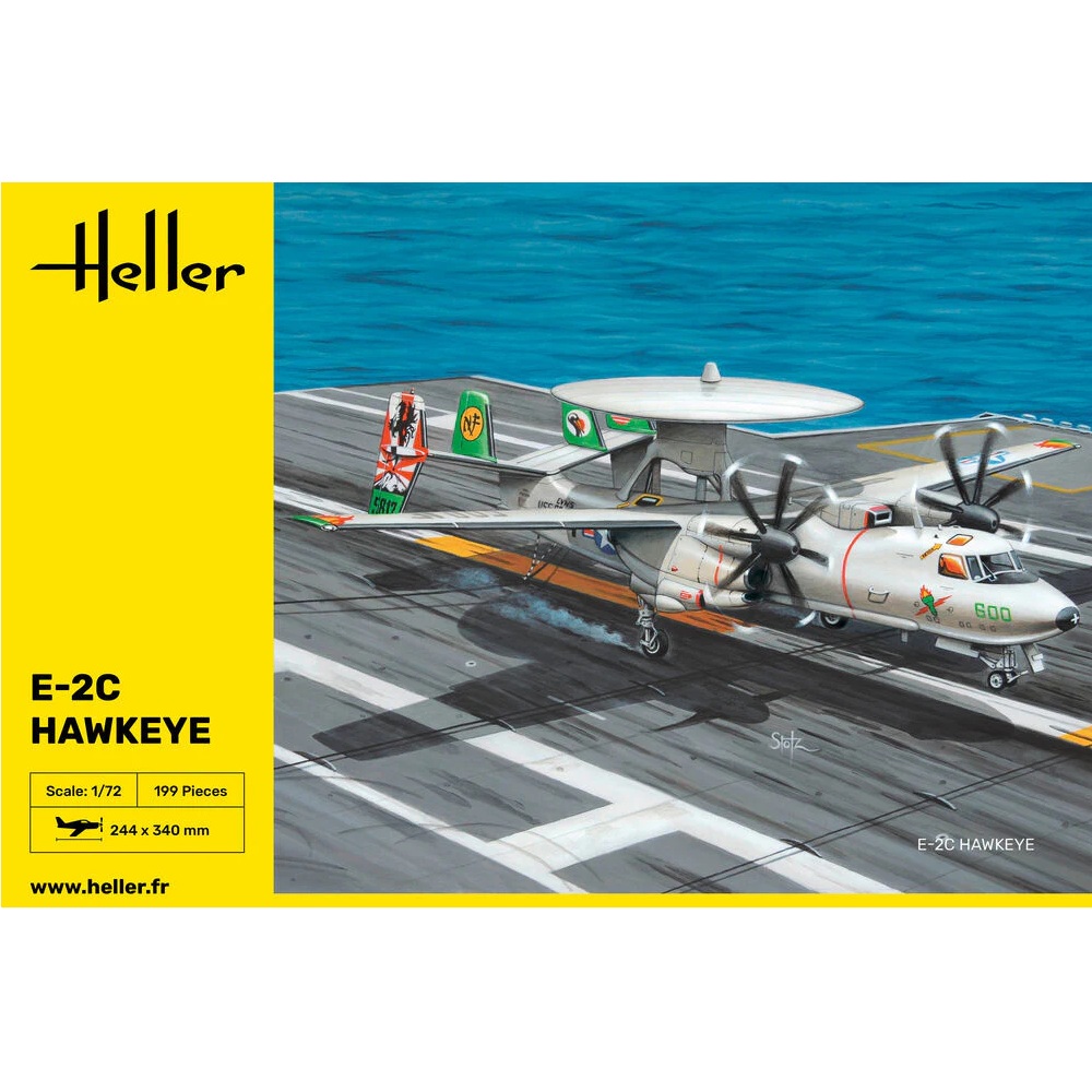 Grumman E-2C Hawkeye 1:72