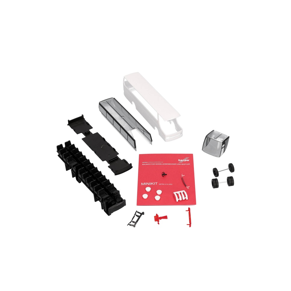 Alternative view of Setra 315 HDH linja-auto H0 Minikit