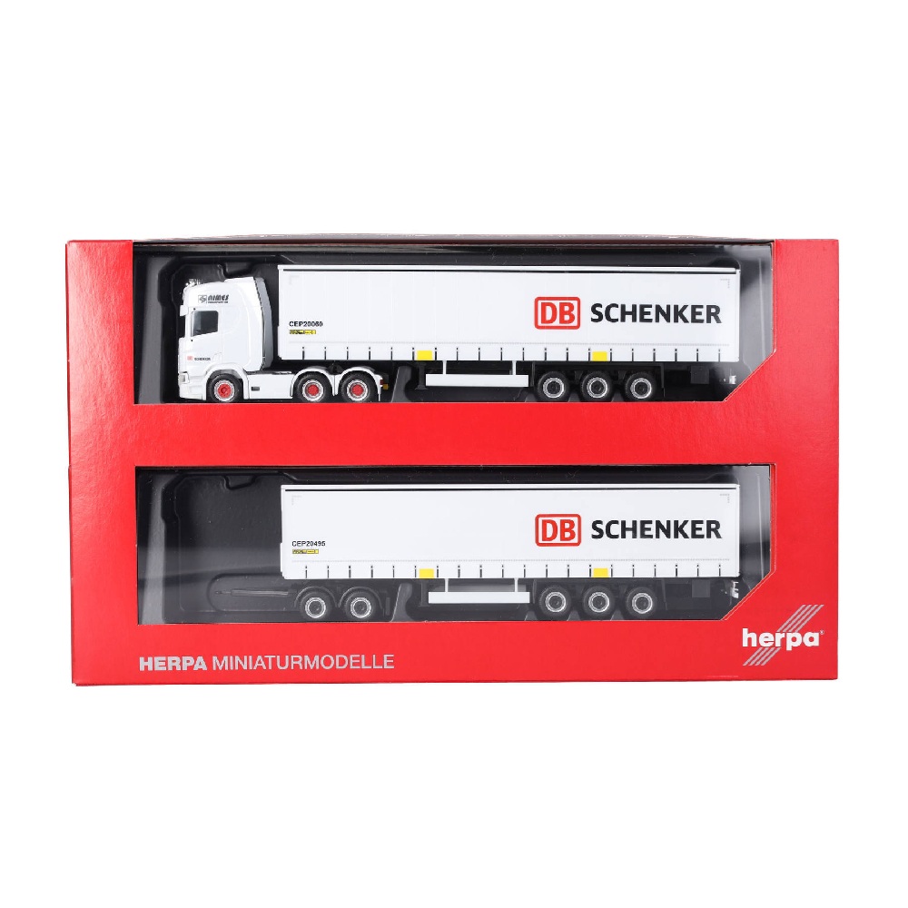 Alternative view of Scania CR20 "Schenker"