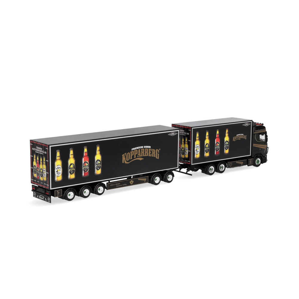 Alternative view of Scania CS 20 HD "Kopparberg"