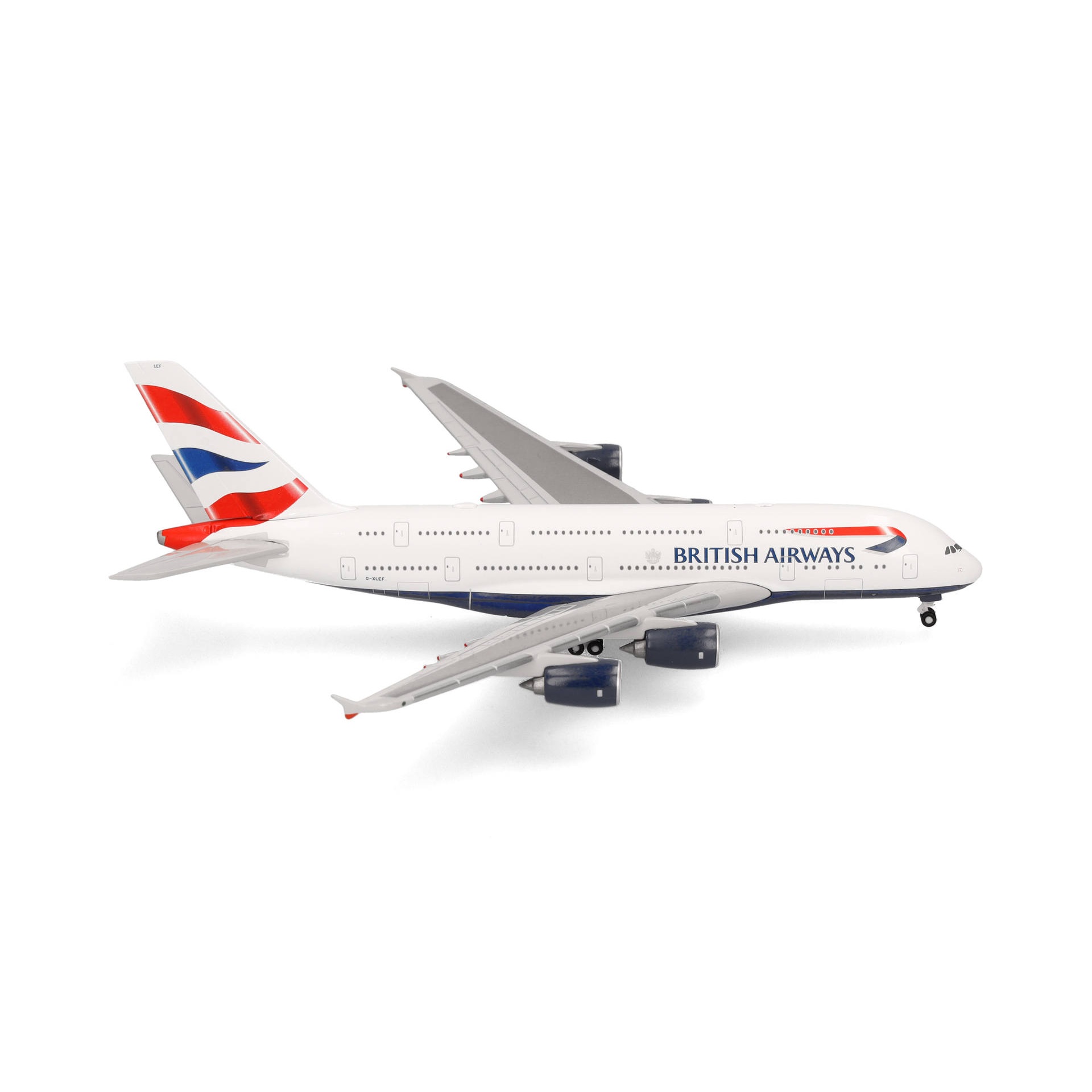 Airbus A380 British Airways 1:500