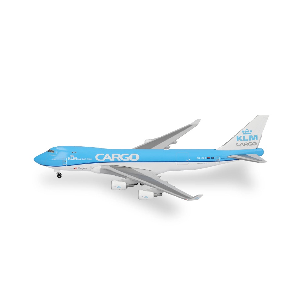 Boeing 747 KLM Cargo 1:500