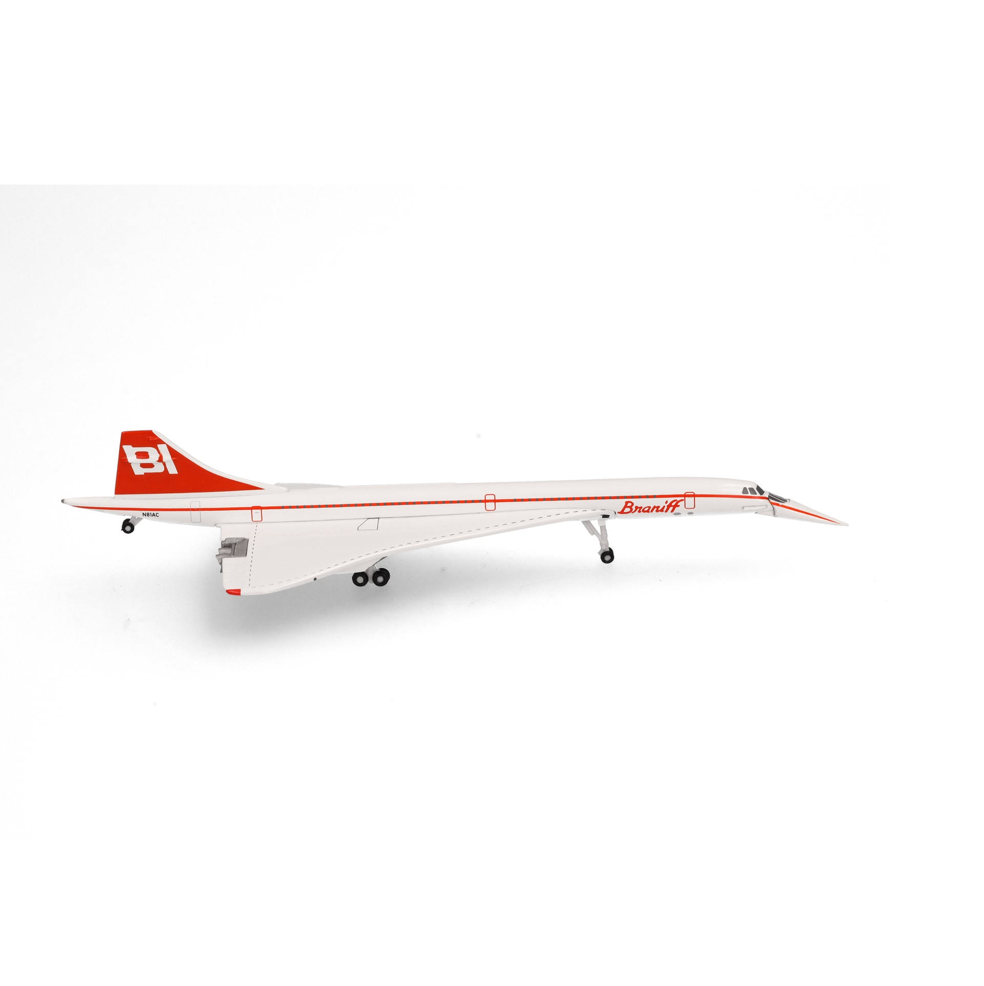 Aerospatiale / BAe Concorde Braniff 1:500
