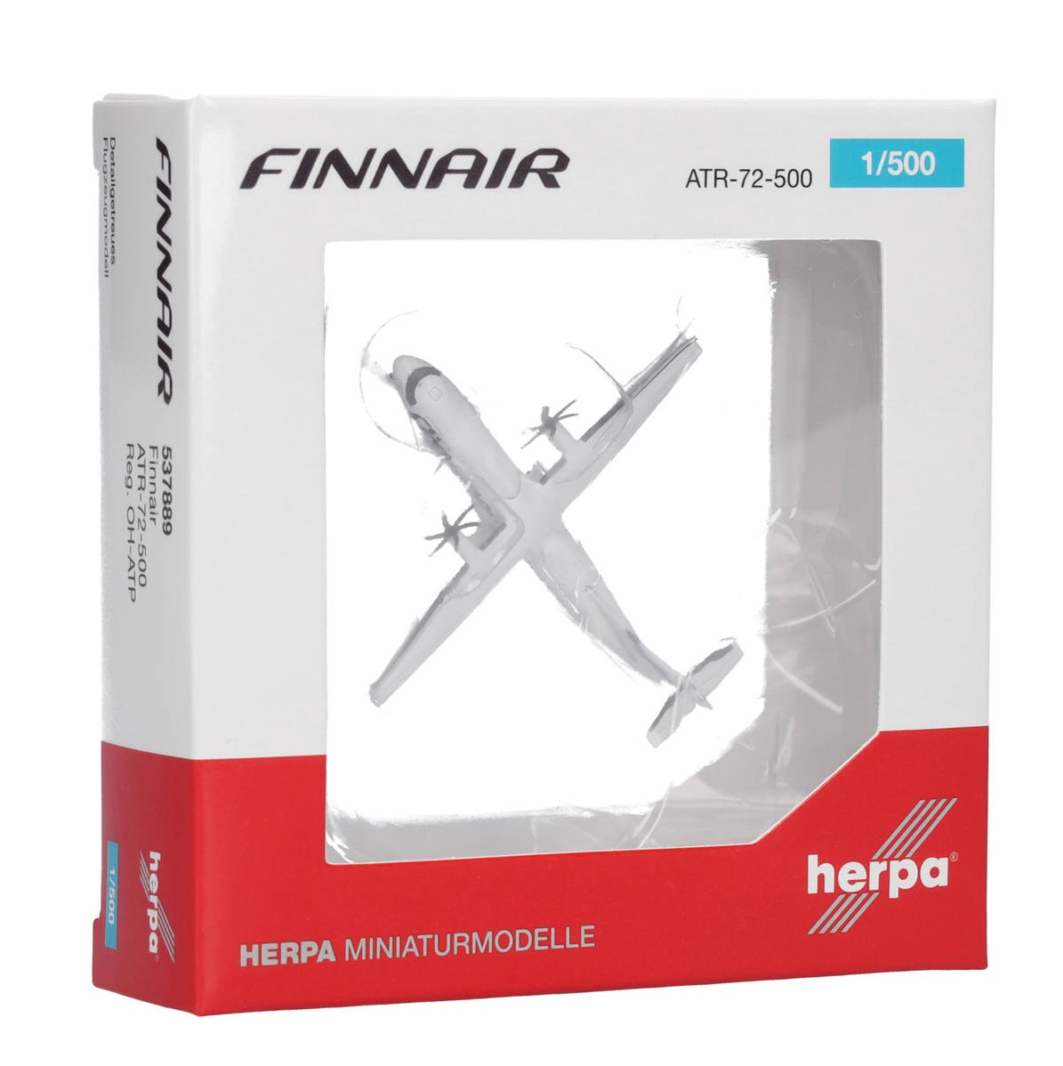 ATR-72-500 Finnair OH-ATP 1:500